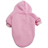 Dog Cat Sweatshirt Elegant Adorable Cute Dailywear Casual / Daily Dog Clothes Puppy Clothes Dog Outfits Breathable Red Black Blue Costume for Girl and Boy Dog Polyester miniinthebox