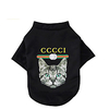 Dog Cat Sweatshirt Elegant Adorable Cute Dailywear Casual / Daily Dog Clothes Puppy Clothes Dog Outfits Breathable Red Black Costume for Girl and Boy Dog Cotton S M L XL XXL miniinthebox
