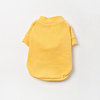 Dog Cat Sweatshirt Elegant Adorable Cute Dailywear Casual / Daily Dog Clothes Puppy Clothes Dog Outfits Breathable Yellow Pink Green Costume for Girl and Boy Dog Cotton XS S M L miniinthebox