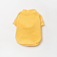 Dog Cat Sweatshirt Elegant Adorable Cute Dailywear Casual / Daily Dog Clothes Puppy Clothes Dog Outfits Breathable Yellow Pink Green Costume for Girl and Boy Dog Cotton XS S M L miniinthebox