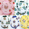 Dog Cat Sweatshirt Patterned Animal Adorable Cute Dailywear Casual / Daily Dog Clothes Puppy Clothes Dog Outfits Soft Blue Costume for Girl and Boy Dog Polyester XL miniinthebox
