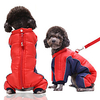 Dog Cat Sweatshirt Patterned Animal Adorable Cute Dailywear Casual / Daily Dog Clothes Puppy Clothes Dog Outfits Soft Blue Costume for Girl and Boy Dog Polyester XL miniinthebox