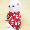Dog Cat Sweatshirt Patterned Animal Ethnic Style Cute Dailywear Casual / Daily Winter Dog Clothes Puppy Clothes Dog Outfits Soft Light Red Red Costume for Girl and Boy Dog Polyester XS S M L XL 2XL miniinthebox