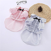 Dog Cat T-shirts Elegant Adorable Cute Dailywear Casual / Daily Dog Clothes Puppy Clothes Dog Outfits Breathable Blue Pink Costume for Girl and Boy Dog Fabric S M L XL XXL miniinthebox