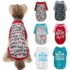 Dog Cat T-shirts Vest Dog clothes Heart Letter Number Slogan Princess Casual / Sporty Euramerican Sports Holiday Dog Clothes Puppy Clothes Dog Outfits White Black Grey Costume for Girl and Boy Dog miniinthebox