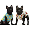 Dog Cat T-shirts Vest Lemon Hamburger Casual / Sporty Cute Casual / Daily Dog Clothes Breathable White / Red Costume Cotton XS S M L XL XXL