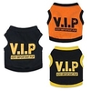 Dog Cat T-shirts Vest Puppy Clothes"es Sayings Euramerican British Dailywear Dog Clothes Puppy Clothes Dog Outfits Breathable Black Yellow Orange Costume for Girl and Boy Dog Polyster XS S M L miniinthebox