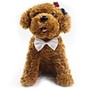 Dog Cat Tie / Bow Tie Bow Tie Bowknot Decoration Adjustable Flexible Folding Solid Colored Bowknot Fabric Yellow Red