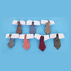 Dog Cat Tie / Bow Tie Decoration Stripes Fabric Black Red Blue Brown miniinthebox