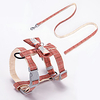 Dog Cat Training Leash Dog Leash Pet Walking Leash Retractable Adjustable Flexible Escape Proof With Anti-Slip Handle Outdoor Walking Bowknot Nylon Small Dog Medium Dog Yellow Red Blue Pink miniinthebox