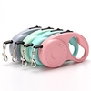 Dog Cat Training Leash Dog Leash Pet Walking Leash Retractable Adjustable Flexible Escape Proof With Anti-Slip Handle Outdoor Walking Footprint / Paw Nylon Small Dog Medium Dog Blue Pink Green Gray miniinthebox