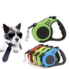 Dog Cat Training Leash Dog Leash Pet Walking Leash Retractable Adjustable Flexible Escape Proof With Anti-Slip Handle Outdoor Walking Footprint / Paw Nylon Small Dog Medium Dog Yellow Red Blue Green miniinthebox