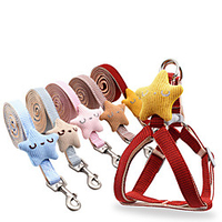 Dog Cat Training Leash Dog Leash Pet Walking Leash Retractable Escape Proof With Anti-Slip Handle Outdoor Walking Stars Nylon Small Dog Medium Dog Red Blue Pink Gray Coffee miniinthebox