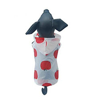Dog Cat UV Protection Pet Dog Fruit Sunscreen Clothes Spring And Summer New Thin Breathable Lovely Pet Clothes miniinthebox
