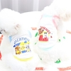 Dog Cat Vest Animal Cute Sweet Dailywear Casual / Daily Dog Clothes Puppy Clothes Dog Outfits Soft Light Yellow Rosy Pink Costume for Girl and Boy Dog Cotton XS S M L XL 2XL miniinthebox