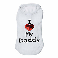 Dog Cat Vest Elegant Adorable Cute Dailywear Casual / Daily Dog Clothes Puppy Clothes Dog Outfits Breathable Black Wine Red White / White Costume for Girl and Boy Dog Polyester XXS XS S M L miniinthebox