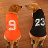 Dog Cat Vest Elegant Adorable Cute Dailywear Casual / Daily Dog Clothes Puppy Clothes Dog Outfits Breathable Black Yellow Red Costume for Girl and Boy Dog Polyester XS S M L XL XXL miniinthebox