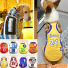 Dog Cat Vest Elegant Adorable Cute Dailywear Casual / Daily Dog Clothes Puppy Clothes Dog Outfits Breathable Light Yellow White / Red Wine Red Costume for Girl and Boy Dog Polyester XS S M L XL XXL miniinthebox