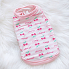 Dog Cat Vest Elegant Adorable Cute Dailywear Casual / Daily Dog Clothes Puppy Clothes Dog Outfits Breathable Light Yellow White Yellow Costume for Girl and Boy Dog Cotton XS S M L XL miniinthebox