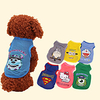 Dog Cat Vest Elegant Adorable Cute Dailywear Casual / Daily Dog Clothes Puppy Clothes Dog Outfits Breathable Light Yellow Yellow Dark Green Costume for Girl and Boy Dog Polyester XS S M L XL miniinthebox