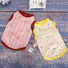 Dog Cat Vest Elegant Adorable Cute Dailywear Casual / Daily Dog Clothes Puppy Clothes Dog Outfits Breathable Pearl Pink Yellow Costume for Girl and Boy Dog Cotton XS S M L XL miniinthebox