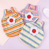 Dog Cat Vest Elegant Adorable Cute Dailywear Casual / Daily Dog Clothes Puppy Clothes Dog Outfits Breathable Purple Orange Green Costume for Girl and Boy Dog Cotton XS S M L XL miniinthebox