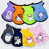 Dog Cat Vest Elegant Adorable Cute Dailywear Casual / Daily Dog Clothes Puppy Clothes Dog Outfits Breathable Purple Yellow Black Costume for Girl and Boy Dog Polyster XS S M L XL XXL miniinthebox