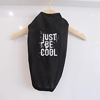 Dog Cat Vest Elegant Adorable Cute Dailywear Casual / Daily Dog Clothes Puppy Clothes Dog Outfits Breathable White Black Costume for Girl and Boy Dog Polyester XS S M L XL miniinthebox