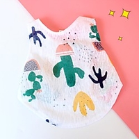 Dog Cat Vest Elegant Adorable Cute Dailywear Casual / Daily Dog Clothes Puppy Clothes Dog Outfits Breathable White Blue Green Costume for Girl and Boy Dog Polyester XS S M L XL XXL miniinthebox