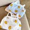 Dog Cat Vest Elegant Adorable Cute Dailywear Casual / Daily Dog Clothes Puppy Clothes Dog Outfits Breathable White Blue Pink Costume for Girl and Boy Dog Cotton XS S M L XL miniinthebox