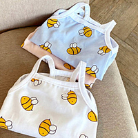 Dog Cat Vest Elegant Adorable Cute Dailywear Casual / Daily Dog Clothes Puppy Clothes Dog Outfits Breathable White Blue Pink Costume for Girl and Boy Dog Cotton XS S M L XL miniinthebox