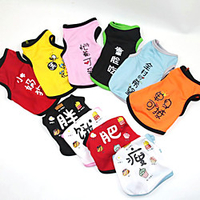 Dog Cat Vest Elegant Adorable Cute Dailywear Casual / Daily Dog Clothes Puppy Clothes Dog Outfits Breathable White Yellow Red Costume for Girl and Boy Dog Polyester XS S M L XL XXL miniinthebox