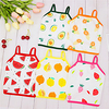 Dog Cat Vest Fruit Adorable Cute Dailywear Casual / Daily Dog Clothes Puppy Clothes Dog Outfits Breathable Yellow Red Pink Costume for Girl and Boy Dog Padded Fabric XS S M L XL XXL miniinthebox