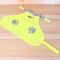 Dog Cat Vest Print Simple Ordinary Casual / Daily Dog Clothes Yellow Costume Polyester