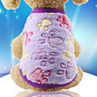 Dog Cat Vest Puppy Clothes Christmas Winter Dog Clothes Puppy Clothes Dog Outfits Camouflage Color Rainbow Stripe Costume for Girl and Boy Dog Polyester Canvas Mixed Material XXS XS S M L XL