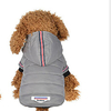 Dog Cat Vest Solid Colored Cute Casual / Daily Winter Dog Clothes Puppy Clothes Dog Outfits Warm Gray Costume for Girl and Boy Dog Polyester One-Size miniinthebox