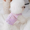 Dog Cat Vest Solid Colored Fashion Cute Casual / Daily Outdoor Dog Clothes Puppy Clothes Dog Outfits Soft Purple Costume for Girl and Boy Dog Cotton XS S M L XL XXL miniinthebox