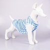 Dog Cat Vest Stripes Adorable Sweet Dailywear Casual / Daily Dog Clothes Puppy Clothes Dog Outfits Breathable Black Rosy Pink Blue Costume for Girl and Boy Dog Fabric XS S M L XL miniinthebox