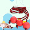 Dog Chew Toys Dog 1pc Pet Friendly Rubber Gift Pet Toy Pet Play miniinthebox