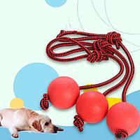 Dog Chew Toys Dog 1pc Pet Friendly Rubber Gift Pet Toy Pet Play miniinthebox