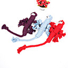 Dog Chew Toys Interactive Toy Dog Cat Pet Toy 1pc Pet Friendly Cotton Gift