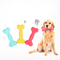 Dog Chew Toys Interactive Toy Dog Cat Pet Toy 1pc Pet Friendly TPR Gift