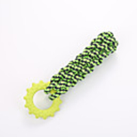 Dog Chew Toys Interactive Toy Ropes Dog Cat Pet Toy 1pc Pet Friendly Cotton Gift