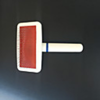 Dog Cleaning Shedding Tools Wood Alloy Comb Brush Massage Pet Grooming Supplies 1
