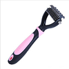 Dog Cleaning Stainless steel Comb Durable Pet Grooming Supplies Pink Blue 1 Piece miniinthebox
