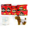 Dog Cleaning Wipes Waterproof White