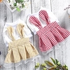 Dog Clothes Pet Summer Plaid Skirt Bichon Pomeranian Spring and Summer Dress Princess Dress Thin Section miniinthebox