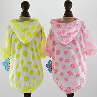 Dog Clothes Spring and Summer Wear Hooded Sunscreen Clothing Teddy Bichon Small Dog Summer Thin Pet New miniinthebox