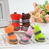 Dog Clothes Summer Breathable Non-slip Pet Shoes Reflective Mesh Hollowed Out Comfortable Than Bear Small Dog Foot Cover Dog Supplies Spring miniinthebox