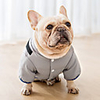Dog Coat Backpack Fashion Casual / Daily Outdoor Winter Dog Clothes Puppy Clothes Dog Outfits Breathable Gray Costume for Girl and Boy Dog Cotton S M L XL XXL 3XL